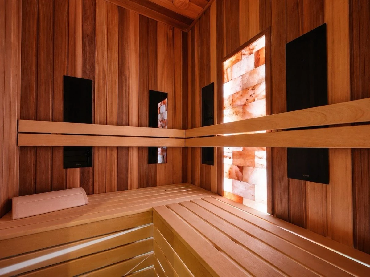 Sauna fińska w strefie Wellness PONTI